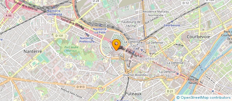localisation de l'entreprise CEPAC LOC 10 à NANTES