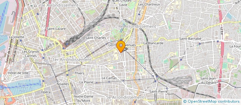 localisation de l'entreprise CEPAGES DEPOT MARSEILLE à MARSEILLE