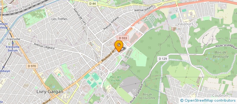 localisation de l'entreprise CEPAGES DU MONDE à LIVRY-GARGAN