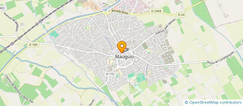 localisation de l'entreprise CEPAGES ET FROMAGES  MAUGUIO