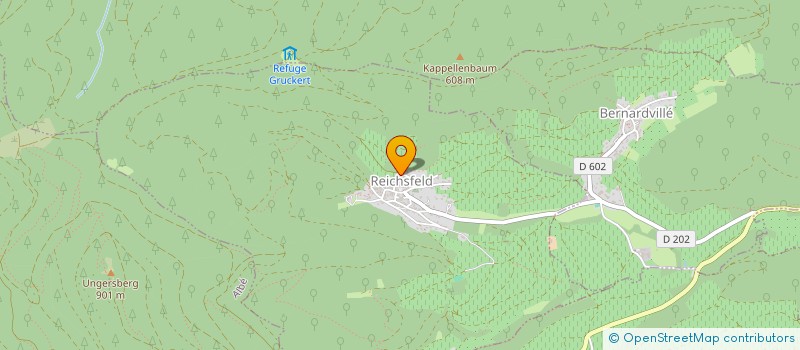 localisation de l'entreprise CEPAGES ET TERRES D'EXCEPTION  REICHSFELD