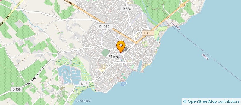localisation de l'entreprise CEPAL ENVIRONNEMENT à MEZE