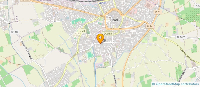 localisation de l'entreprise CEPALYO  LUNEL