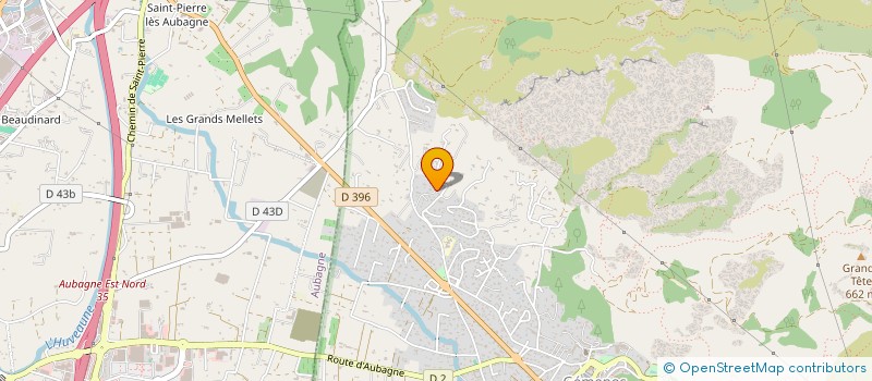 localisation de l'entreprise CEPANDRE  GEMENOS