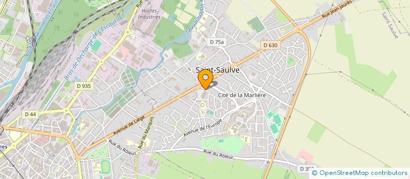 localisation de l'entreprise CEPEJIB  SAINT-SAULVE