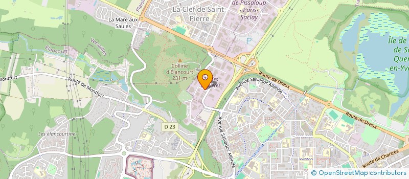 localisation de l'entreprise CEPELEC à TRAPPES