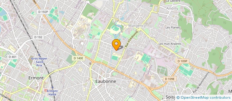localisation de l'entreprise CEPEM à EAUBONNE