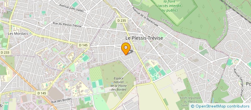localisation de l'entreprise CEPETITDELICE  LE PLESSIS-TREVISE