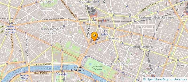 localisation de l'entreprise CEPF RETAIL  PARIS