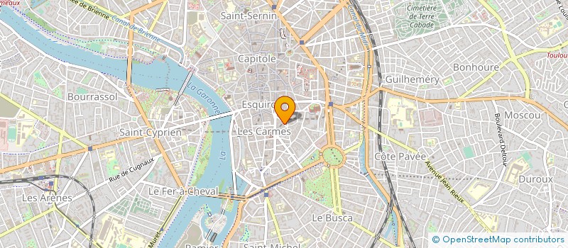 localisation de l'entreprise CEPH CENTRE EVOLUTION POTENTIEL HUMAIN à TOULOUSE