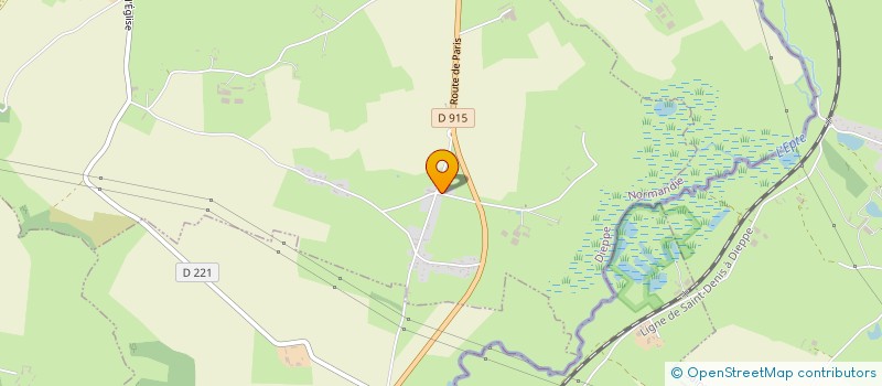 localisation de l'entreprise CEPHADA  ERNEMONT-LA-VILLETTE