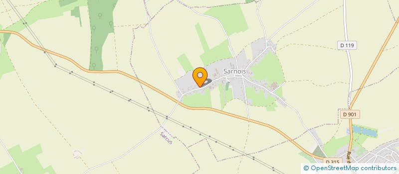 localisation de l'entreprise CEPHAL  BRIOT