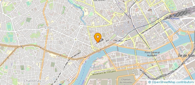 localisation de l'entreprise CEPHEIDES CONSEILS à NANTES