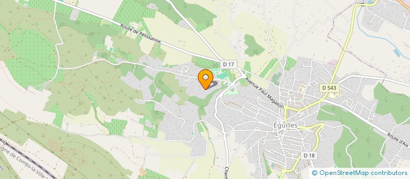 localisation de l'entreprise CEPHI à EGUILLES