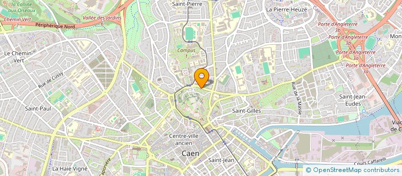 localisation de l'entreprise CEPHIMMO à CAEN