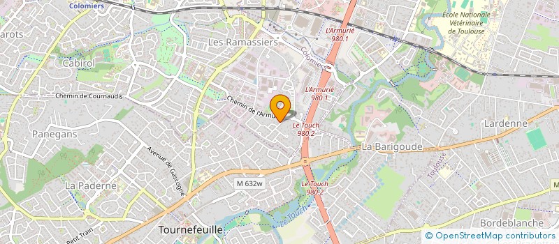 localisation de l'entreprise CEPIAL à COLOMIERS