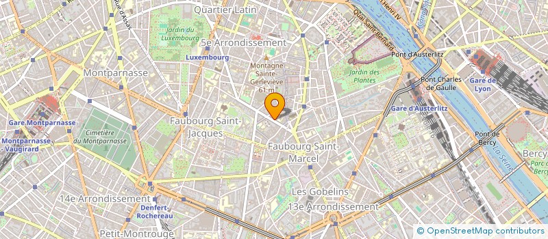 localisation de l'entreprise CEPIL CENTRE FORMAT PERMAN PERFECT CADRE à PARIS