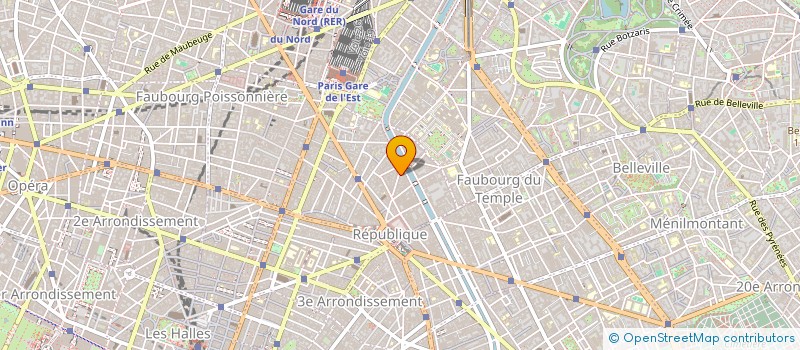 localisation de l'entreprise CEPIM  PARIS