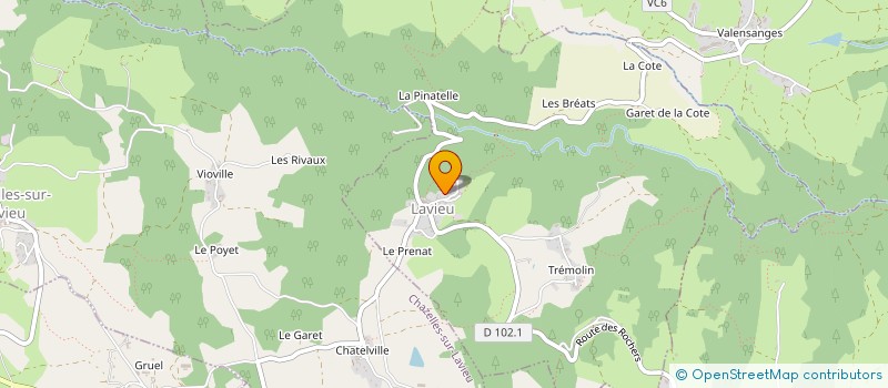 localisation de l'entreprise CEPIMA  SAINT-JEAN-SOLEYMIEUX