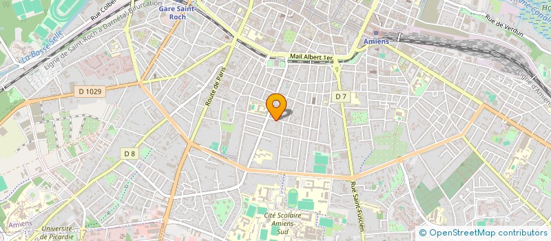 localisation de l'entreprise CEPMO  AMIENS