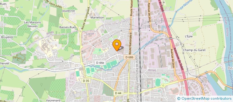 localisation de l'entreprise CEPO LOGISTIQUE à GLEIZE