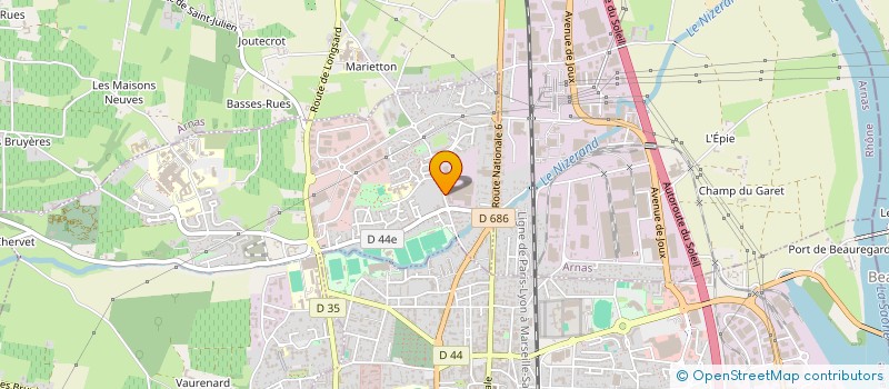 localisation de l'entreprise CEPO SERVICES à GLEIZE