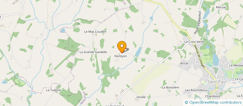 localisation de l'entreprise CEPP à SAINT-PAUL