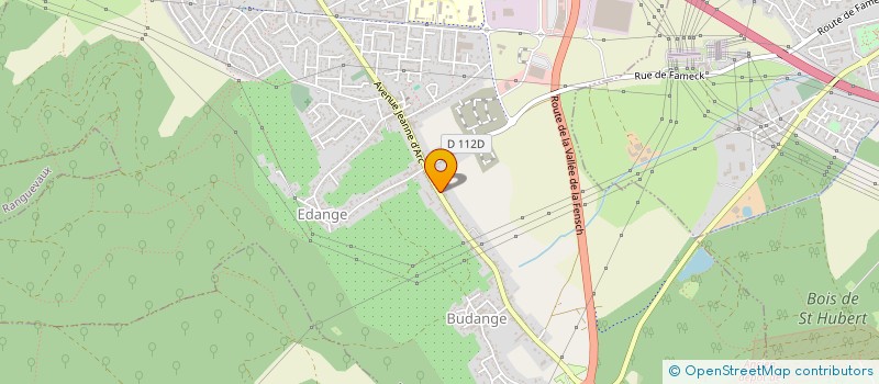 localisation de l'entreprise CEPPETELLI & SEBASTIANELLI POSE  FAMECK