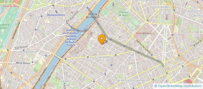 localisation de l'entreprise CEPPM MARBRE ET PIERRE à PARIS