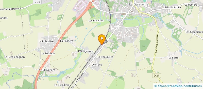 localisation de l'entreprise CEPPZ CONSEILS  LA GARNACHE