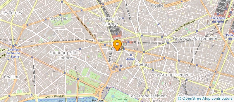 localisation de l'entreprise CEPRIME SARL à PARIS