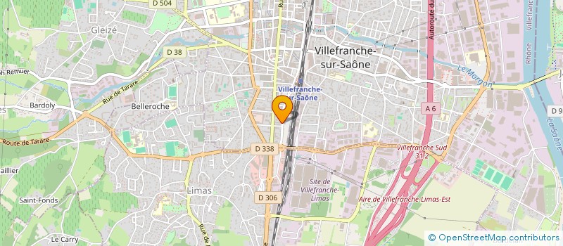 localisation de l'entreprise CEPRO ISOLATION  ARNAS