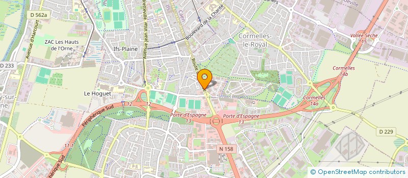 localisation de l'entreprise CEPROLOC  IFS