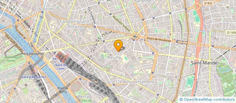 localisation de l'entreprise CEPS  PARIS