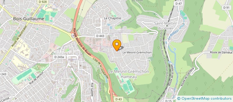 localisation de l'entreprise CEPTINE  SAINT-MARTIN-DU-VIVIER