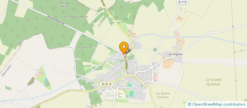 localisation de l'entreprise CER DEVELOPPEMENT à GOUSSAINVILLE
