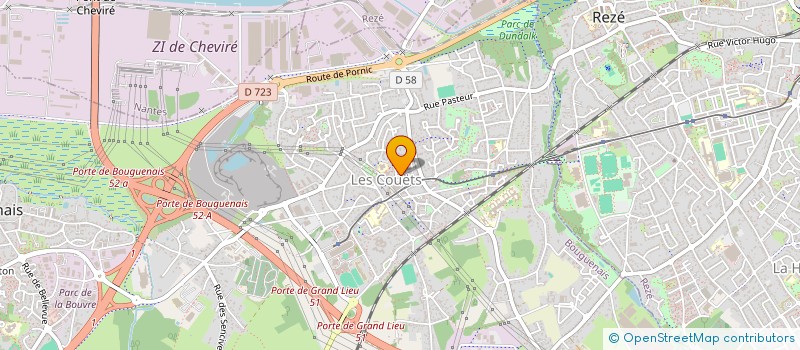 localisation de l'entreprise CER SERVICES PRO à BOUGUENAIS