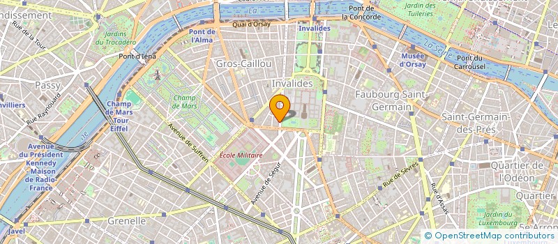 localisation de l'entreprise CER VINCENT AURIOL PROMOTION  PARIS