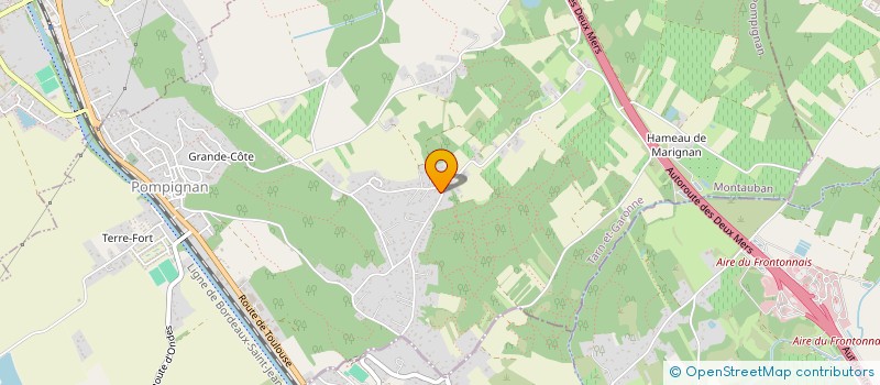 localisation de l'entreprise CERA  MONTAUBAN