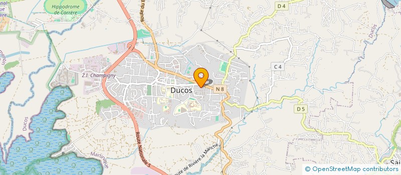 localisation de l'entreprise CERAG-TECH SARL SOCIETE NOUVELLE  DUCOS