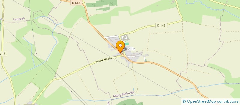 localisation de l'entreprise CERAGRI à MAIRY-MAINVILLE