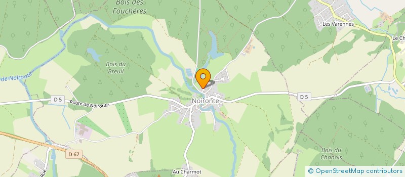 localisation de l'entreprise CERAGRUNCH  AUDEUX