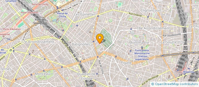 localisation de l'entreprise CERALABDENT  PARIS