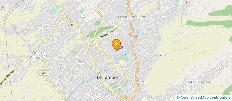 localisation de l'entreprise CERAM AND CO.RE à LE TAMPON