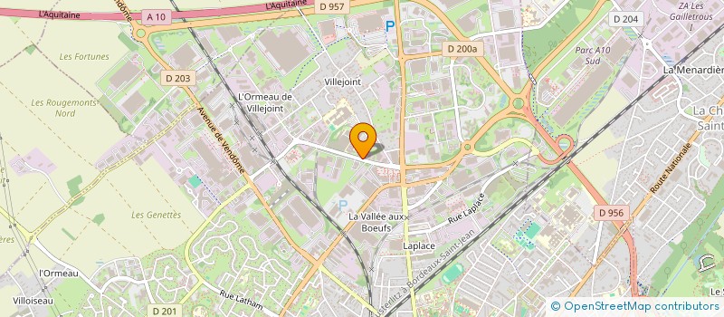 localisation de l'entreprise CERAM'PIERRE  BLOIS