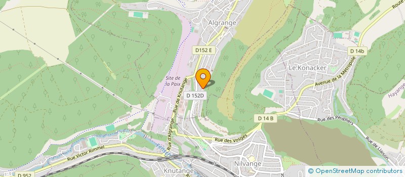 localisation de l'entreprise CERAME CARRELAGE  ALGRANGE