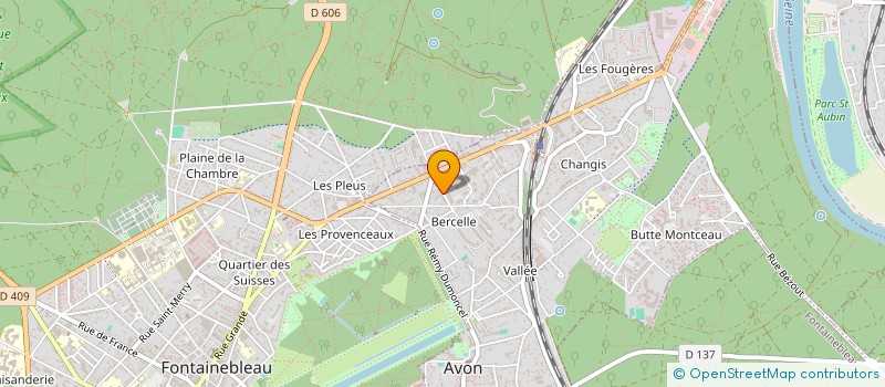 localisation de l'entreprise CERAMER  AVON