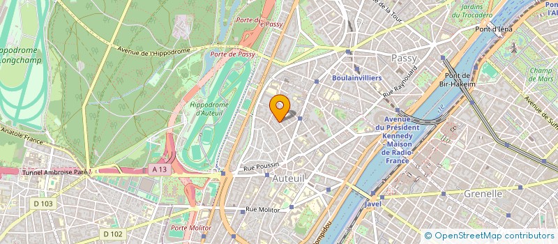 localisation de l'entreprise CERAMIC ART FAIR  PARIS