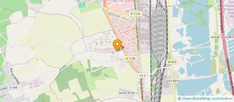 localisation de l'entreprise CERAMIK  NORROY-LE-VENEUR