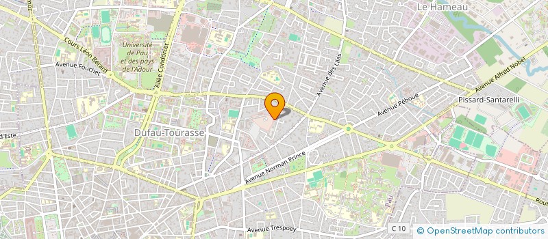 localisation de l'entreprise CERAMIKAA (CKAA) à PAU